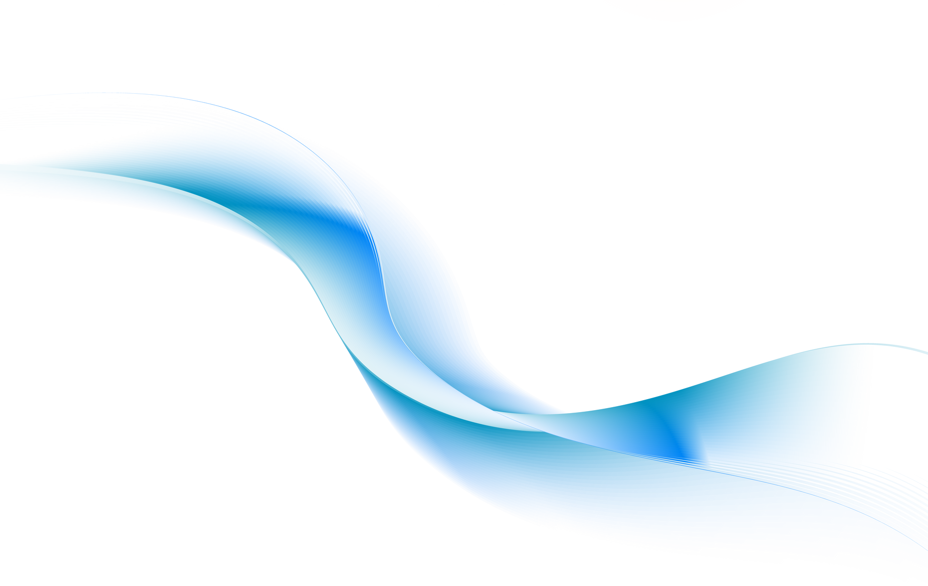 blue gradient wave
